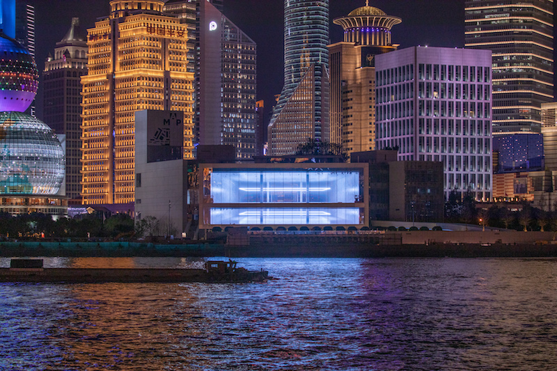 大众论坛官网 将于2021年夏开放的浦东美术馆夜景 浦东美术馆 供图